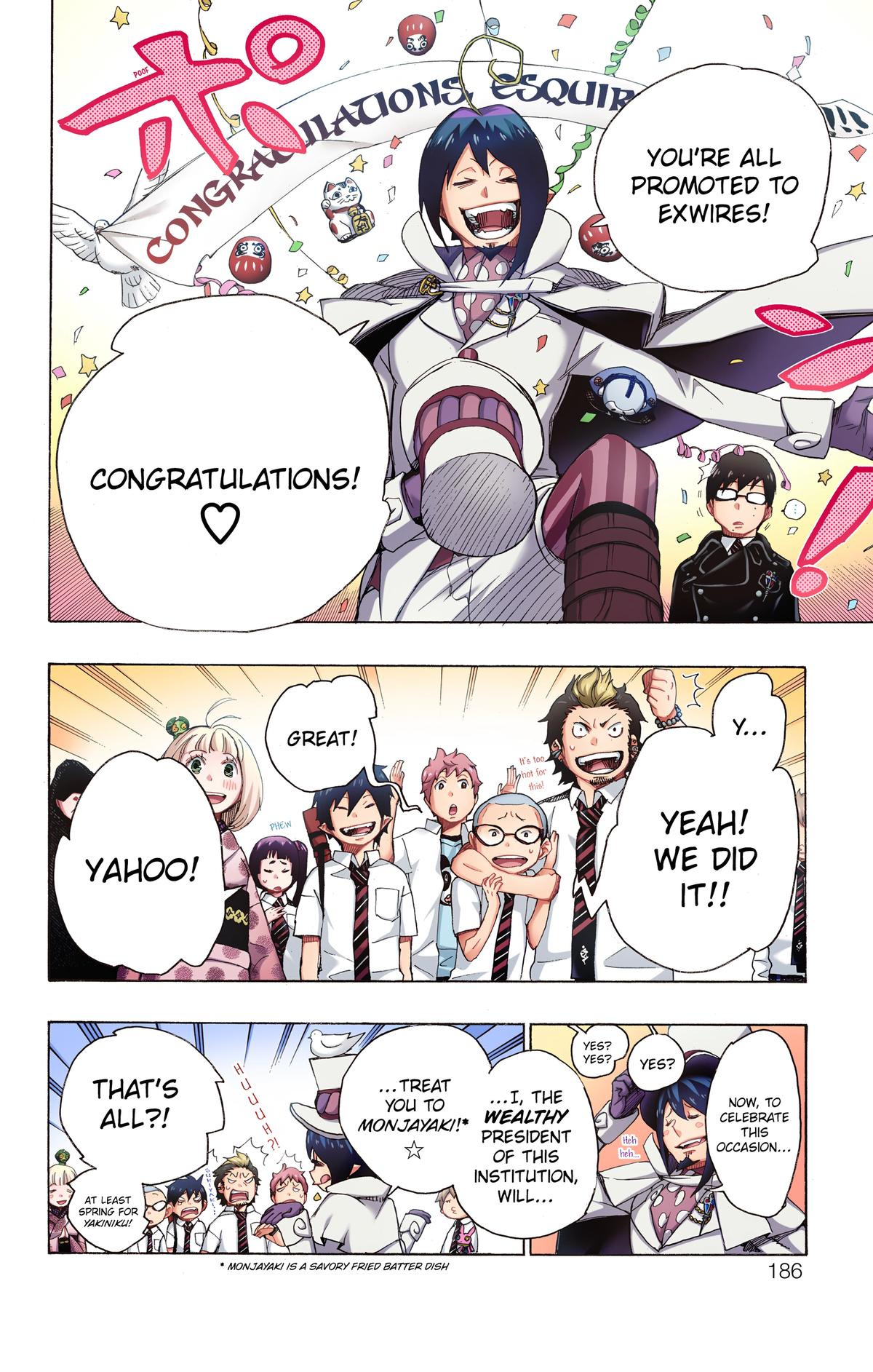 Blue Exorcist (Color) Chapter 7 - Page 42