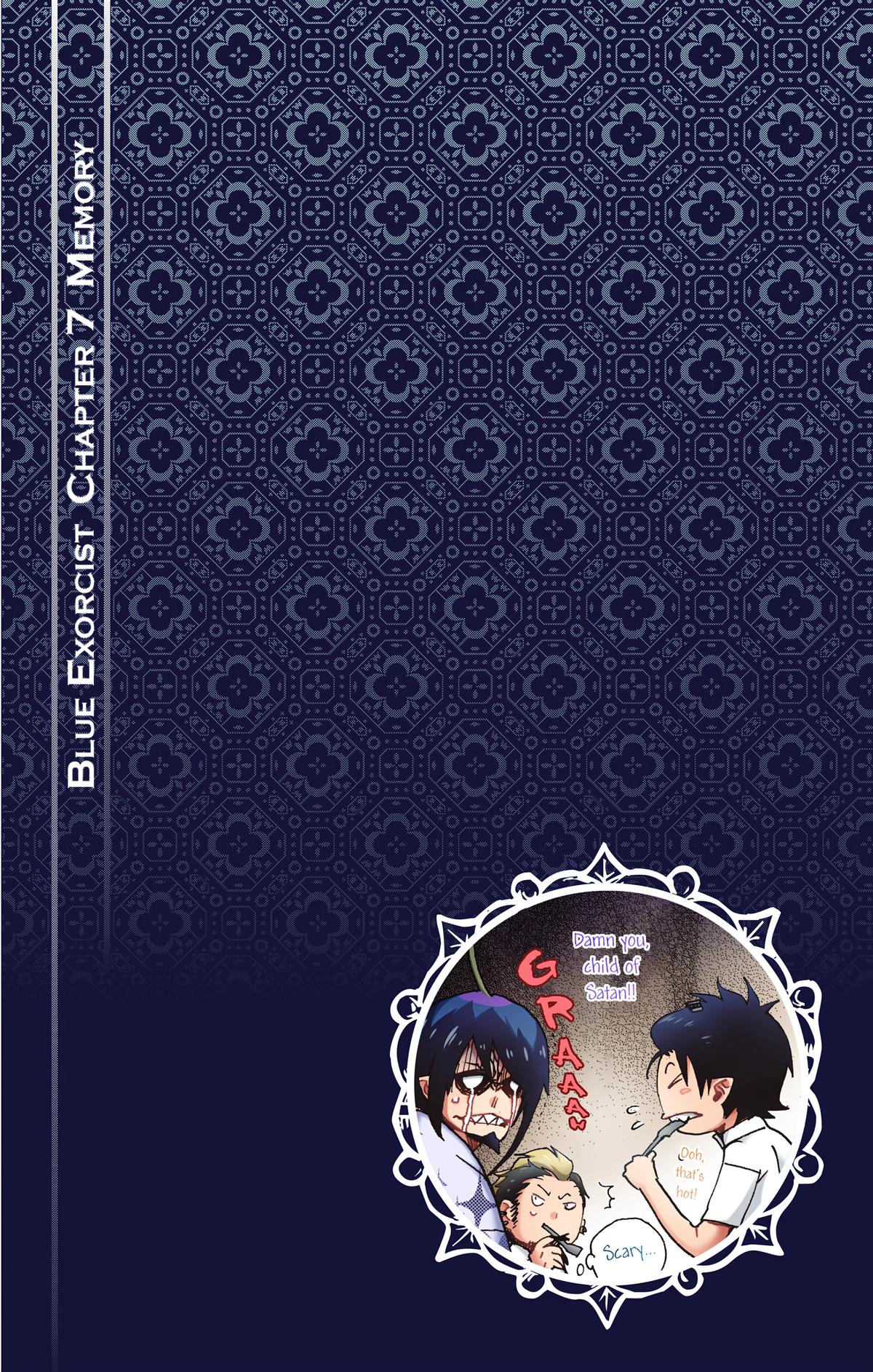 Blue Exorcist (Color) Chapter 7 - Page 46
