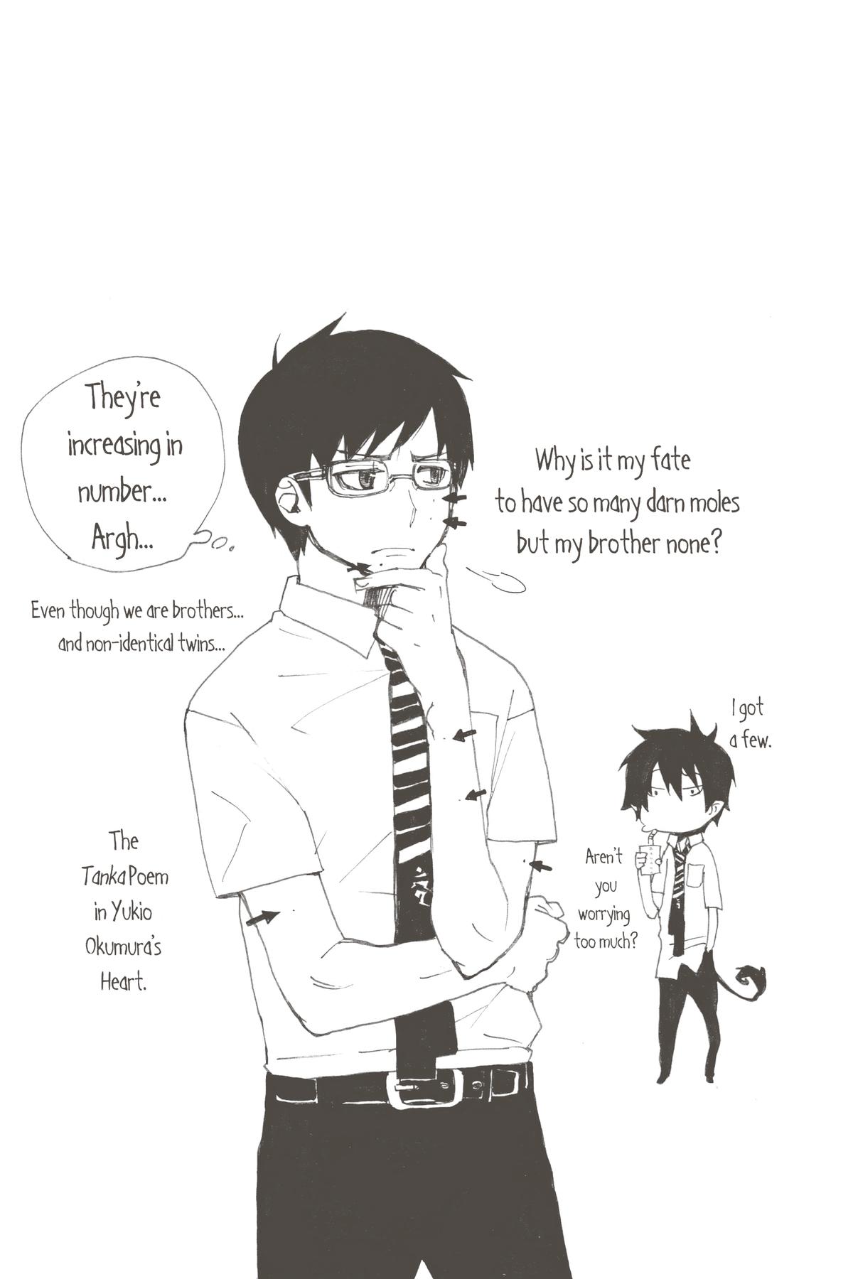 Blue Exorcist (Color) Chapter 7 - Page 58