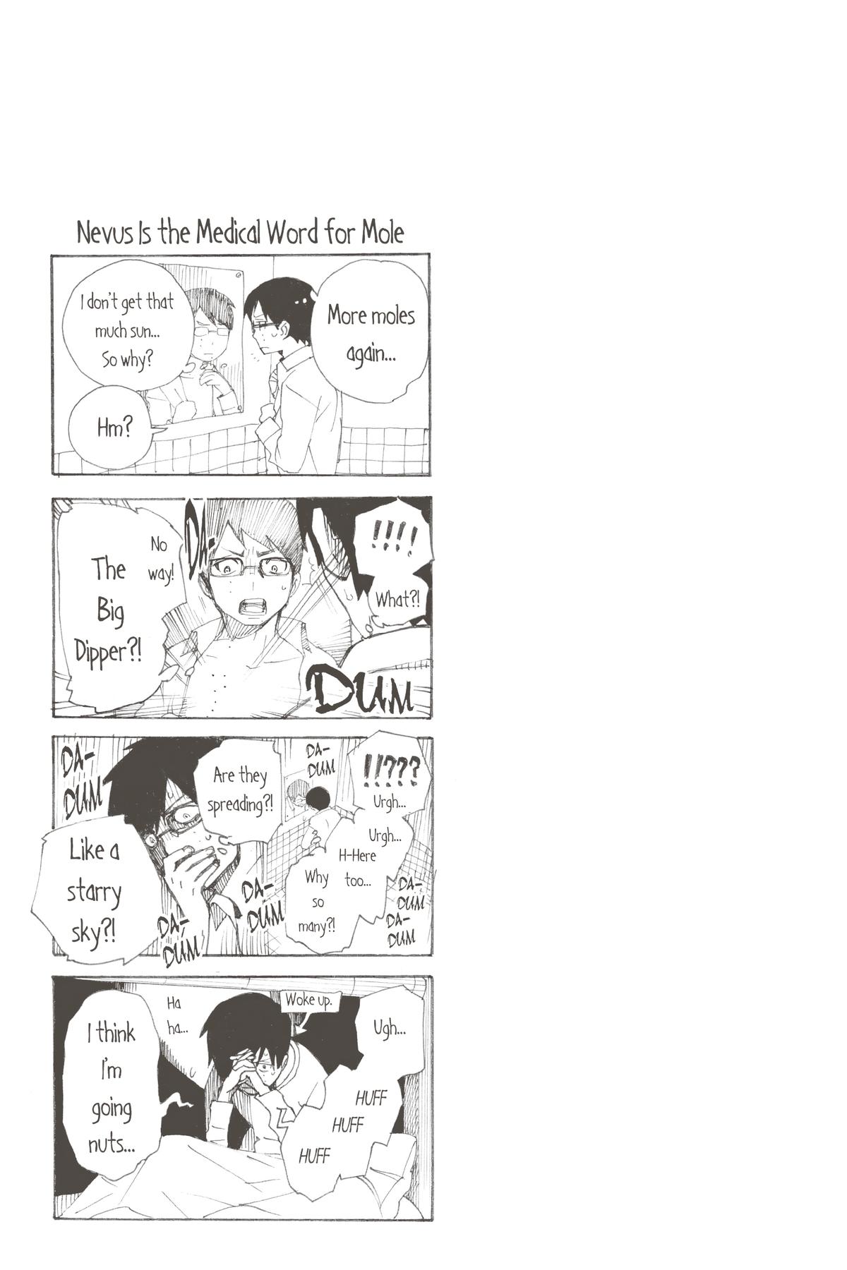 Blue Exorcist (Color) Chapter 7 - Page 59