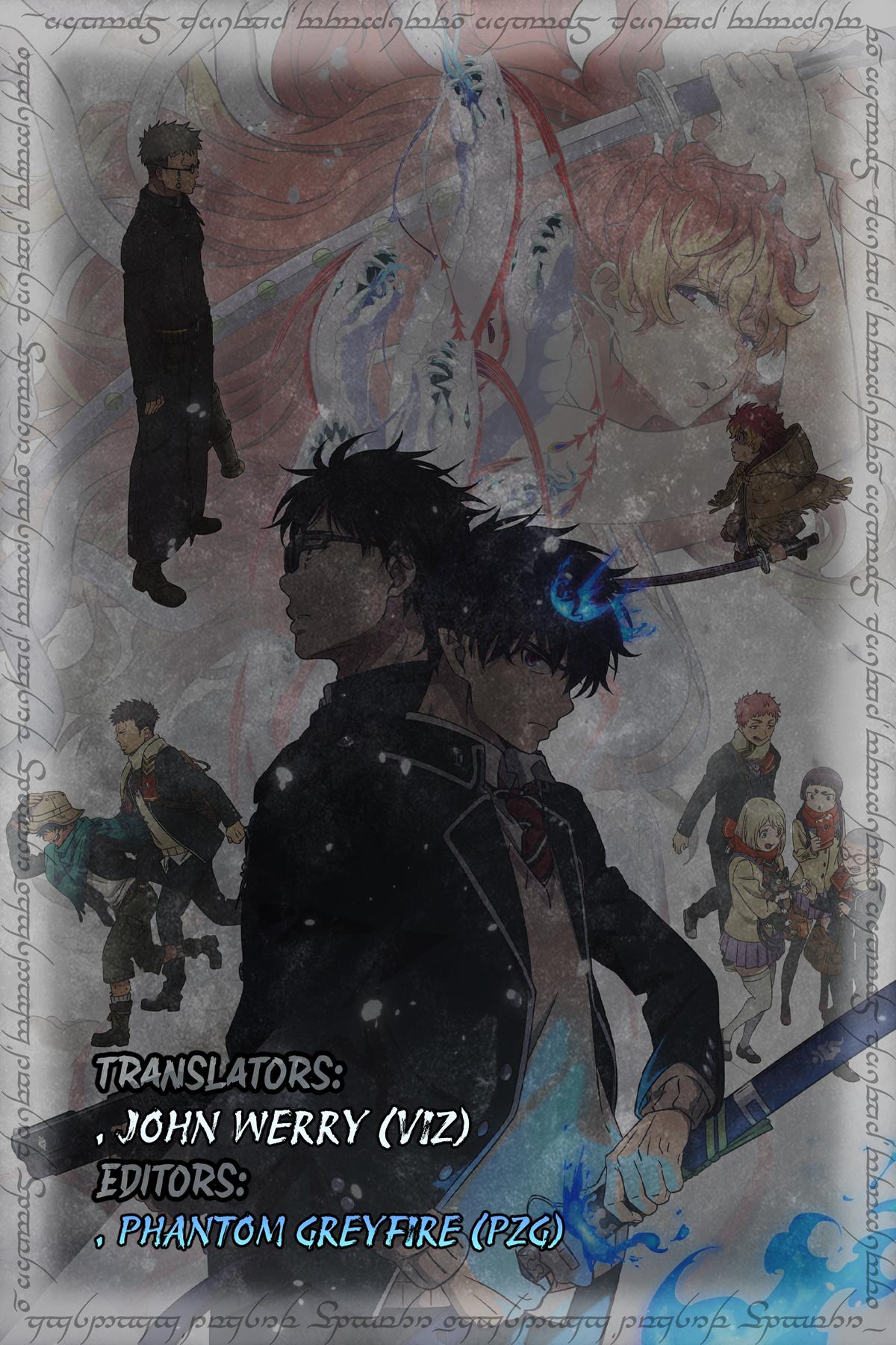 Blue Exorcist (Color) Chapter 7 - Page 61