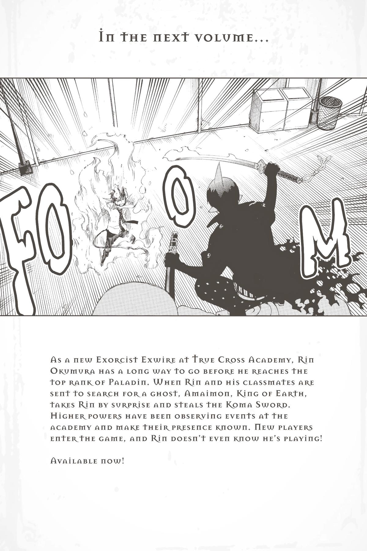 Blue Exorcist (Color) Chapter 7 - Page 62