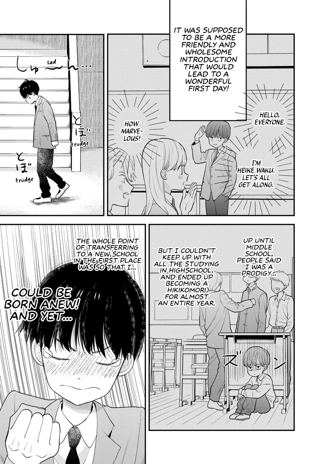Boku dake ga Shitterun daze Chapter 1 15