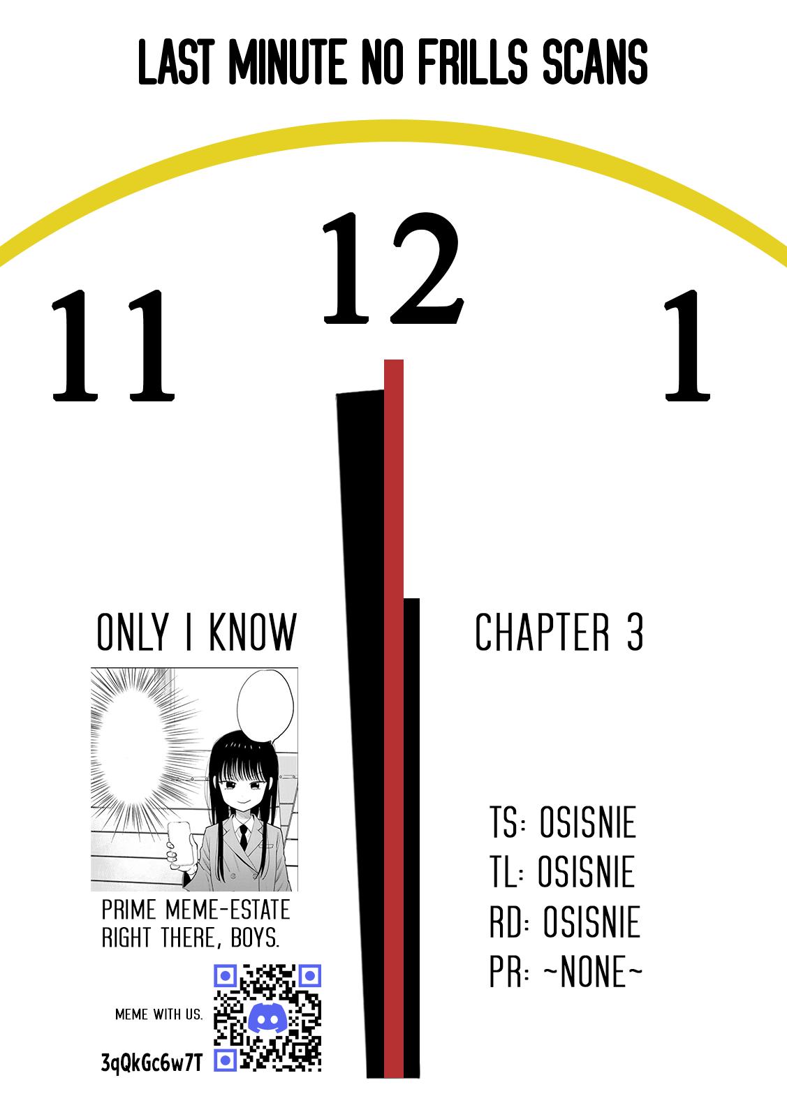 Boku dake ga Shitterun daze Chapter 3 49