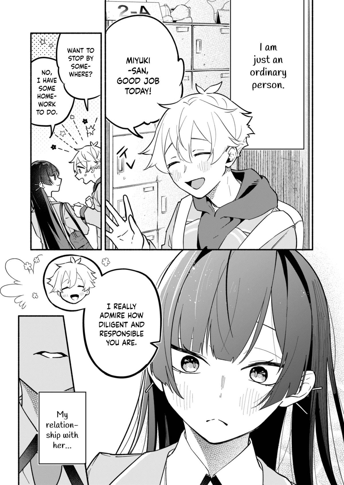 Boku no Ikezuna Konyakusha Chapter 1 3