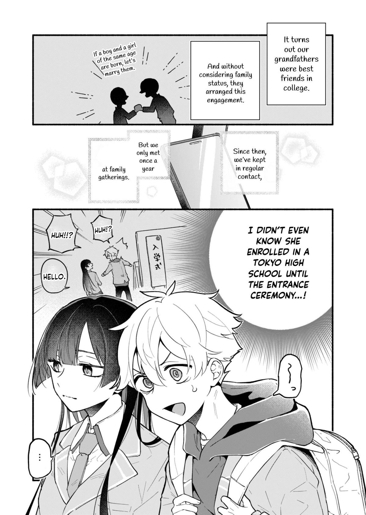 Boku no Ikezuna Konyakusha Chapter 1 8