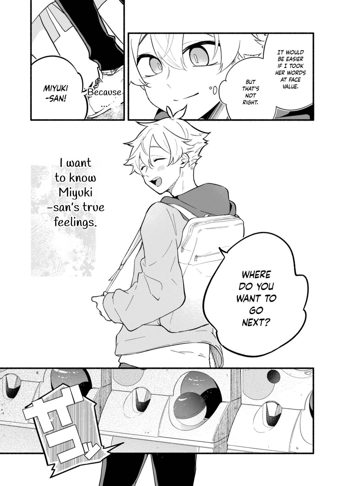 Boku no Ikezuna Konyakusha Chapter 1 21