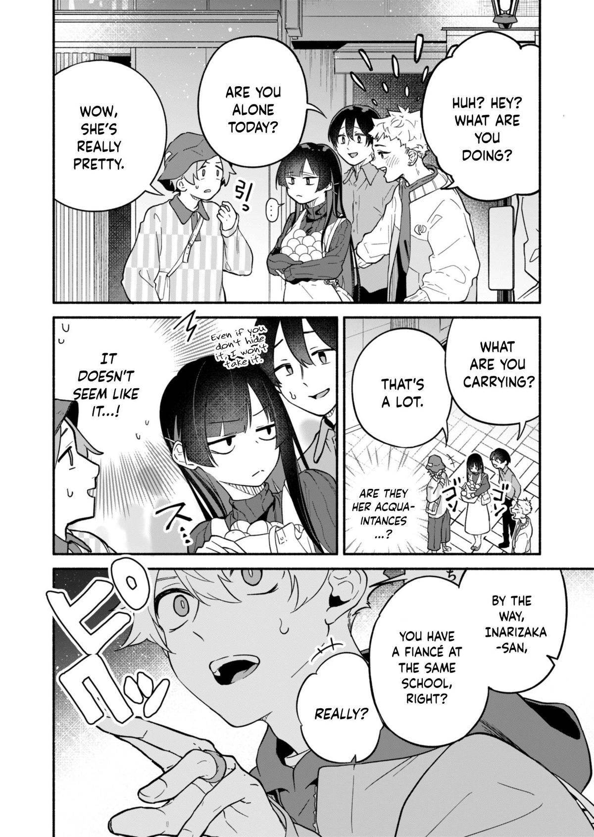 Boku no Ikezuna Konyakusha Chapter 1 24