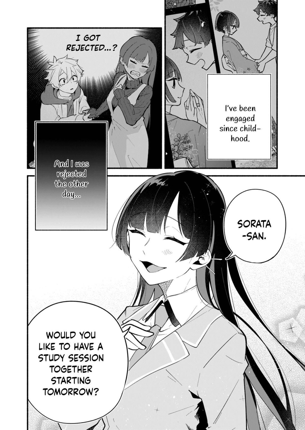 Boku no Ikezuna Konyakusha Chapter 2 2
