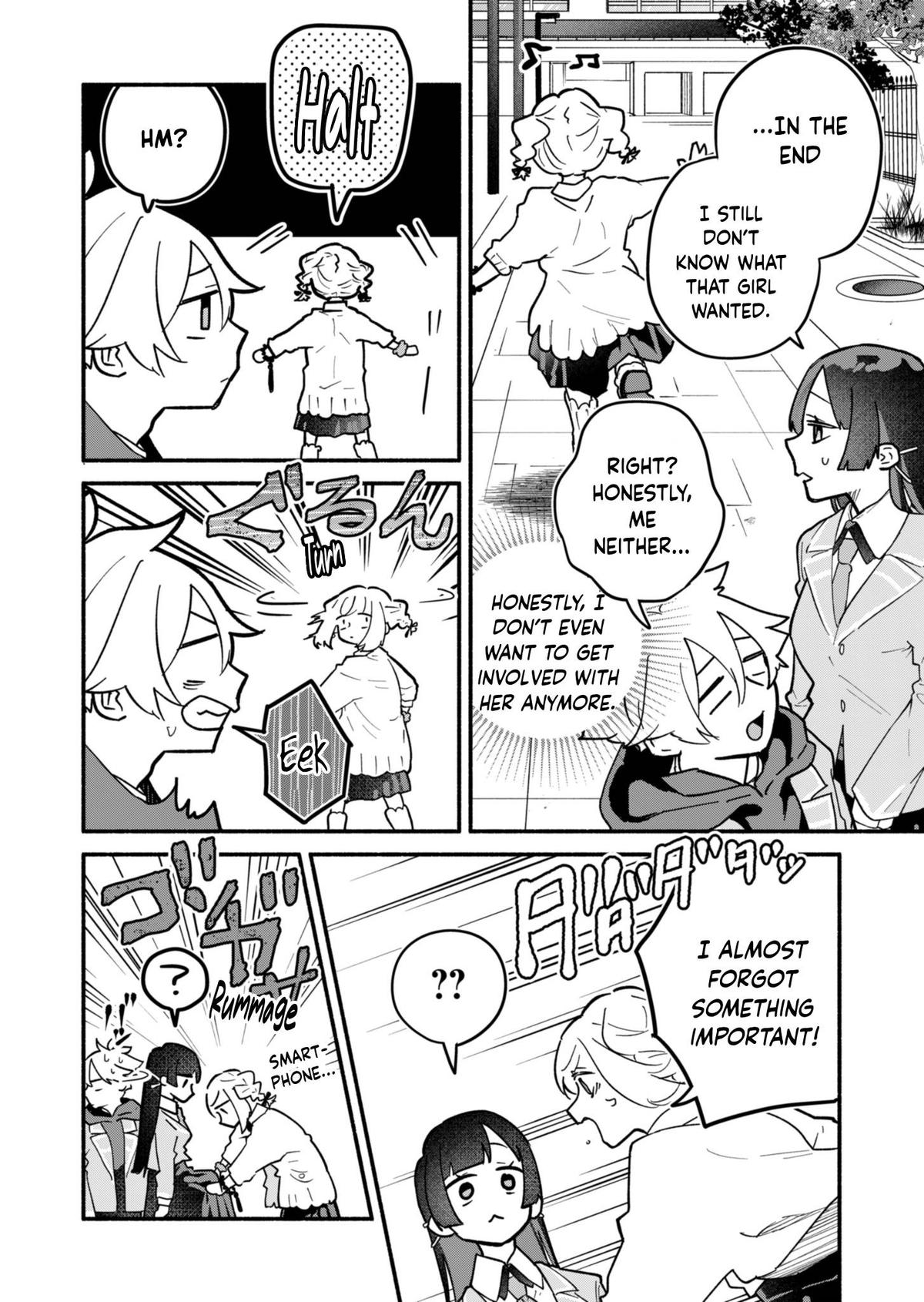 Boku no Ikezuna Konyakusha Chapter 3 22
