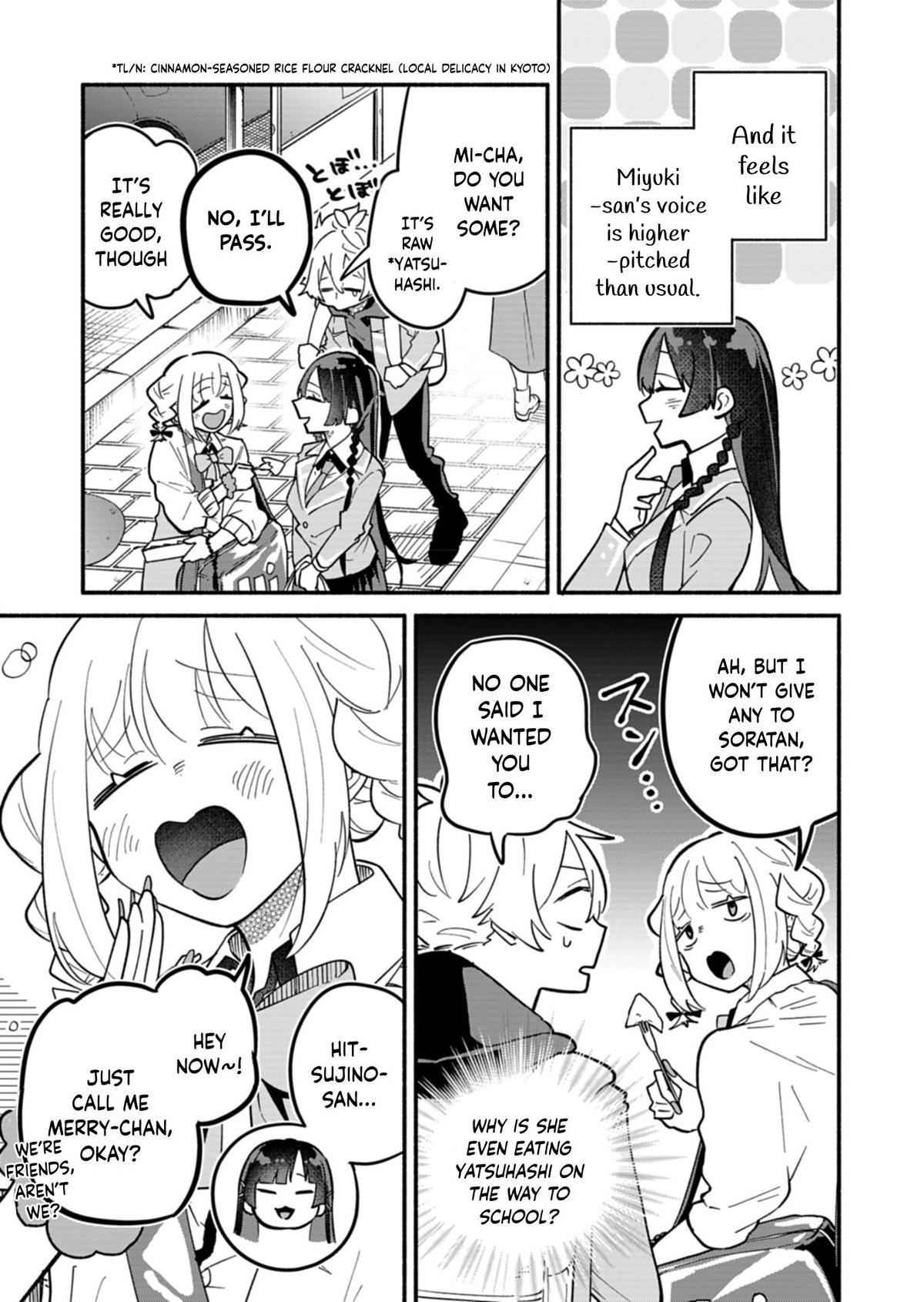 Boku no Ikezuna Konyakusha Chapter 4 3