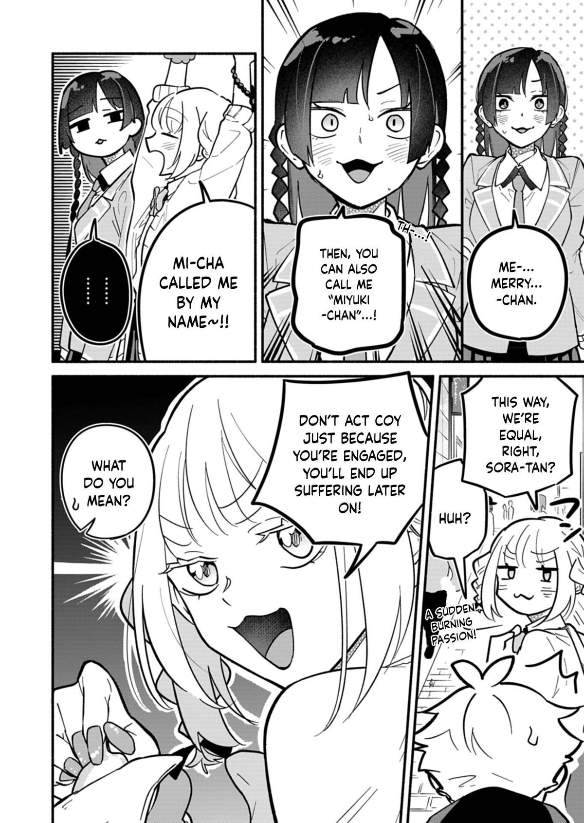 Boku no Ikezuna Konyakusha Chapter 4 4