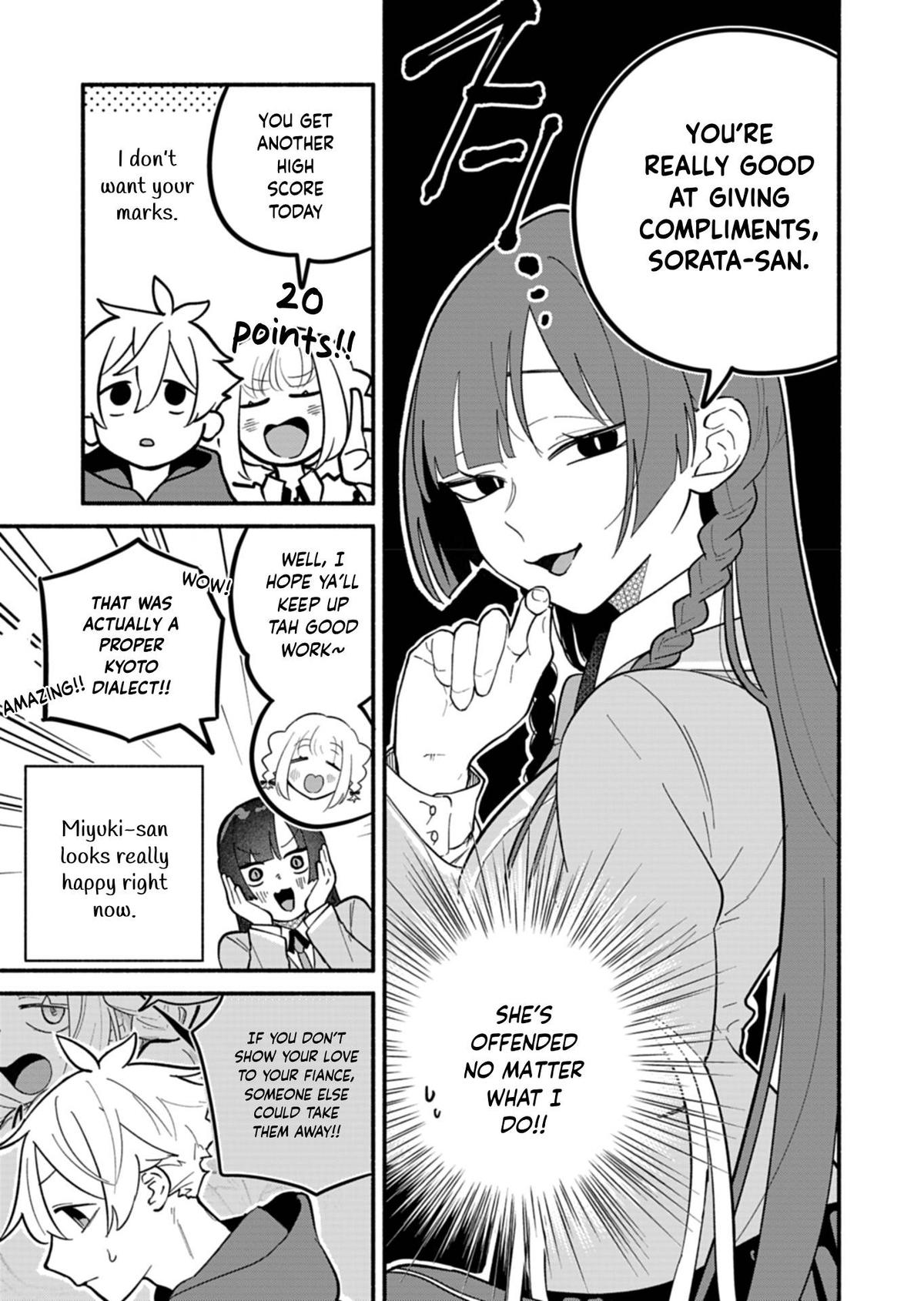Boku no Ikezuna Konyakusha Chapter 4 7