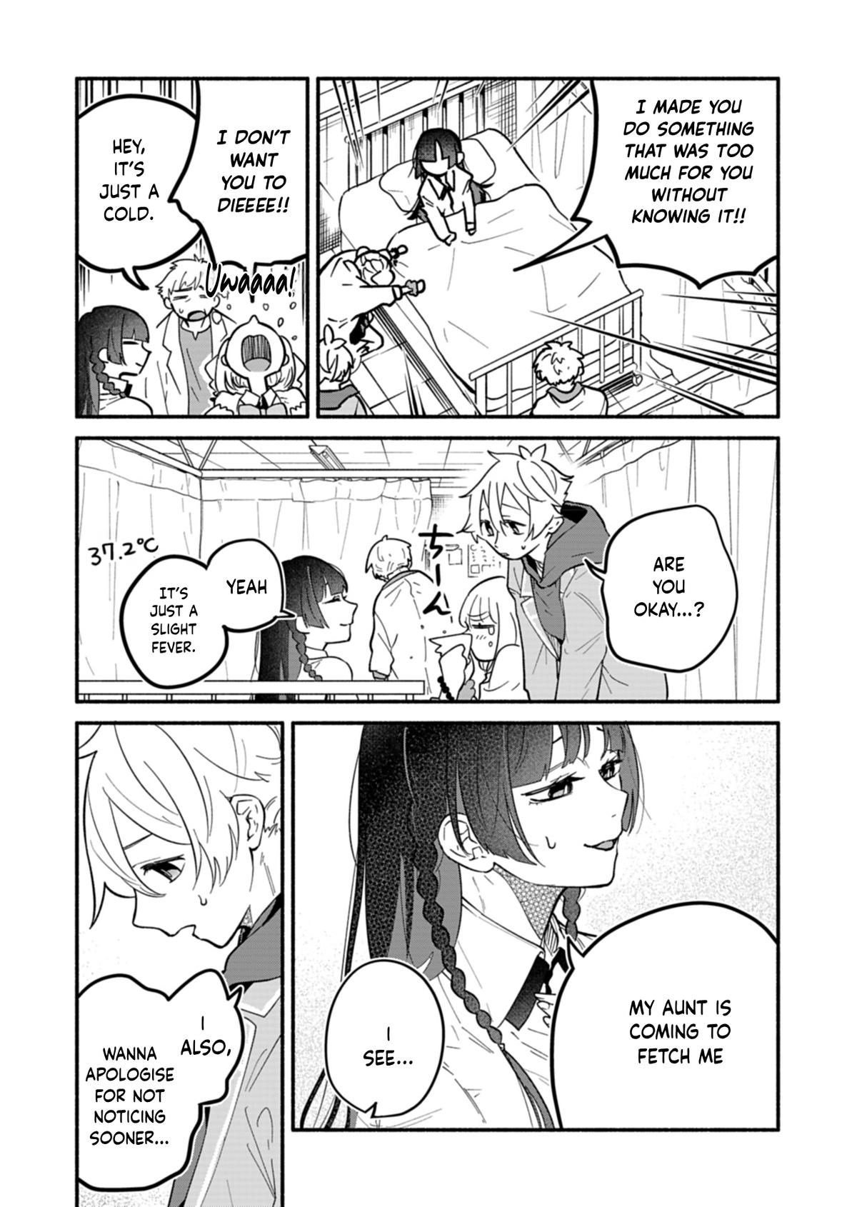 Boku no Ikezuna Konyakusha Chapter 4 13