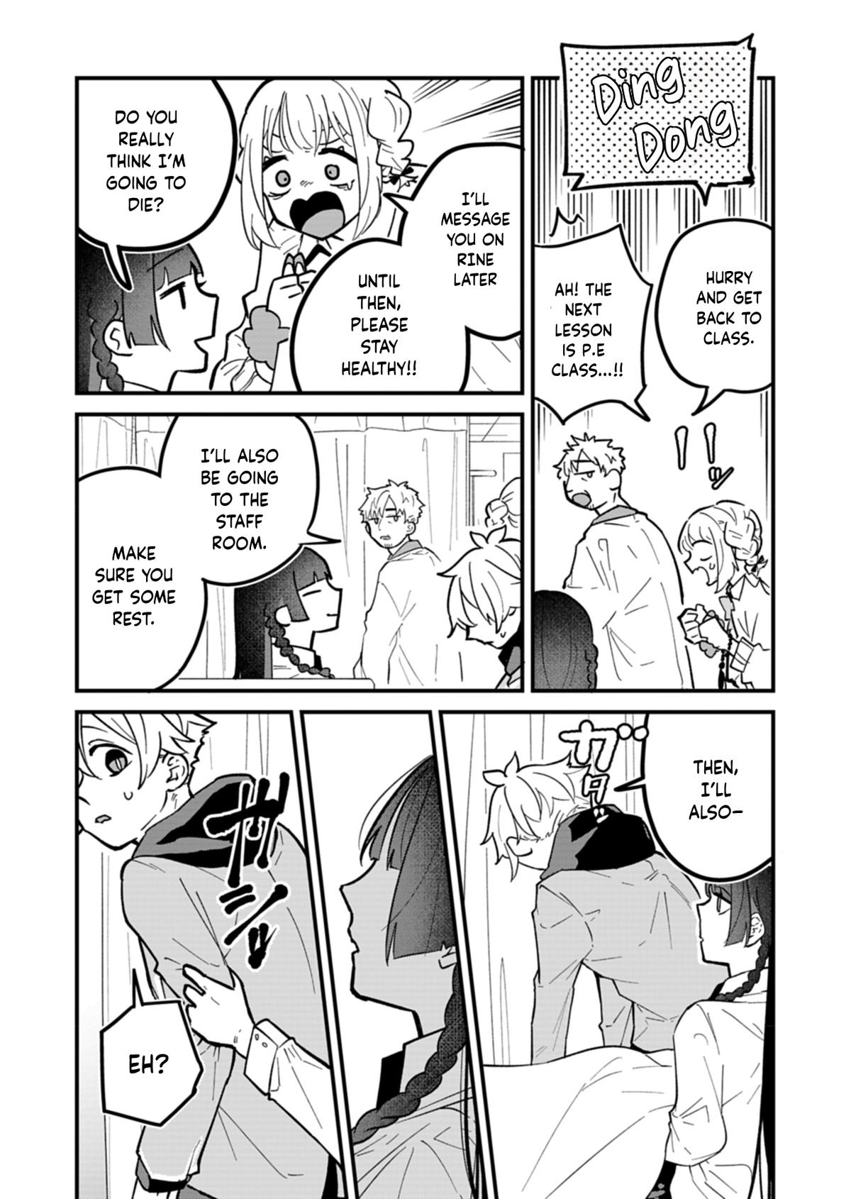 Boku no Ikezuna Konyakusha Chapter 4 14