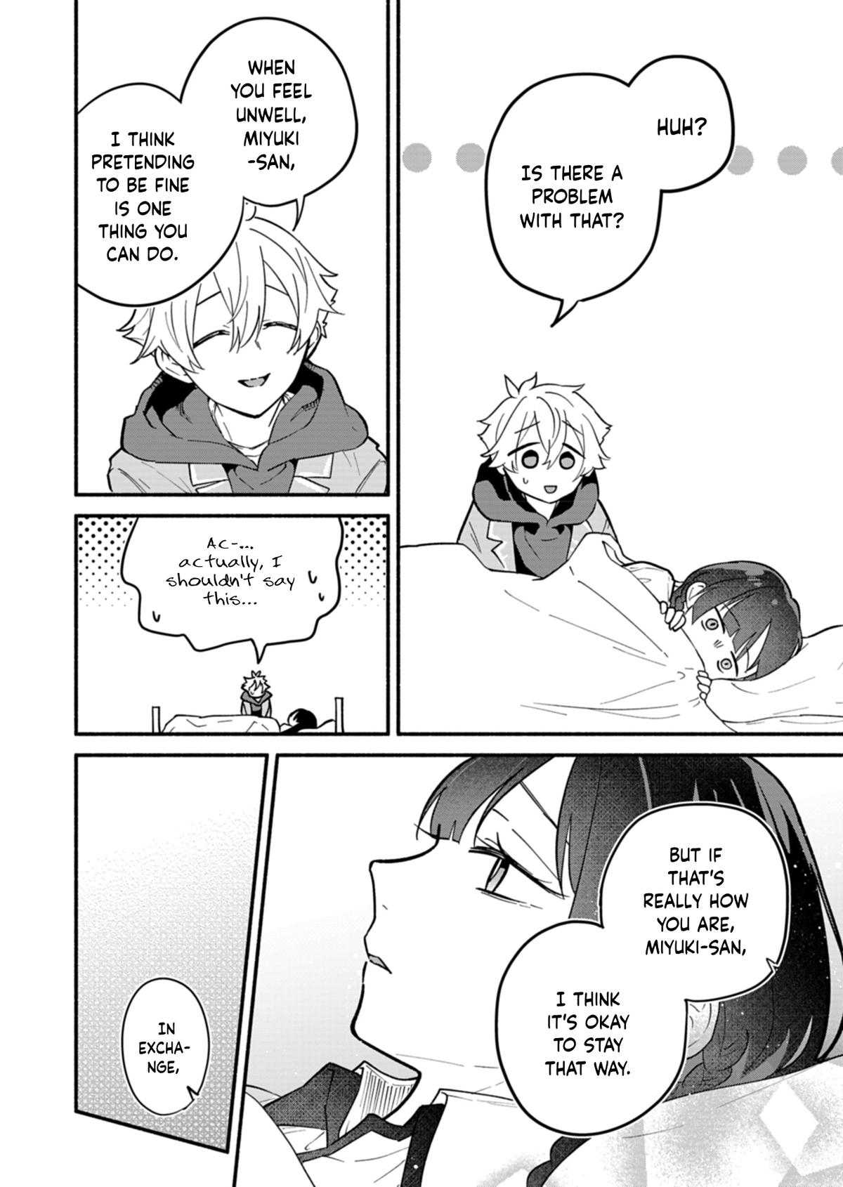 Boku no Ikezuna Konyakusha Chapter 4 18