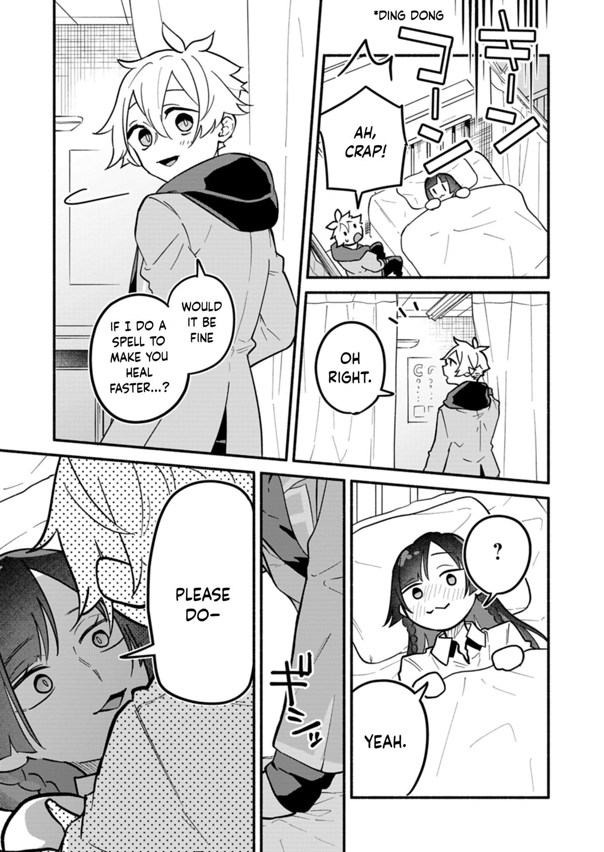 Boku no Ikezuna Konyakusha Chapter 4 21