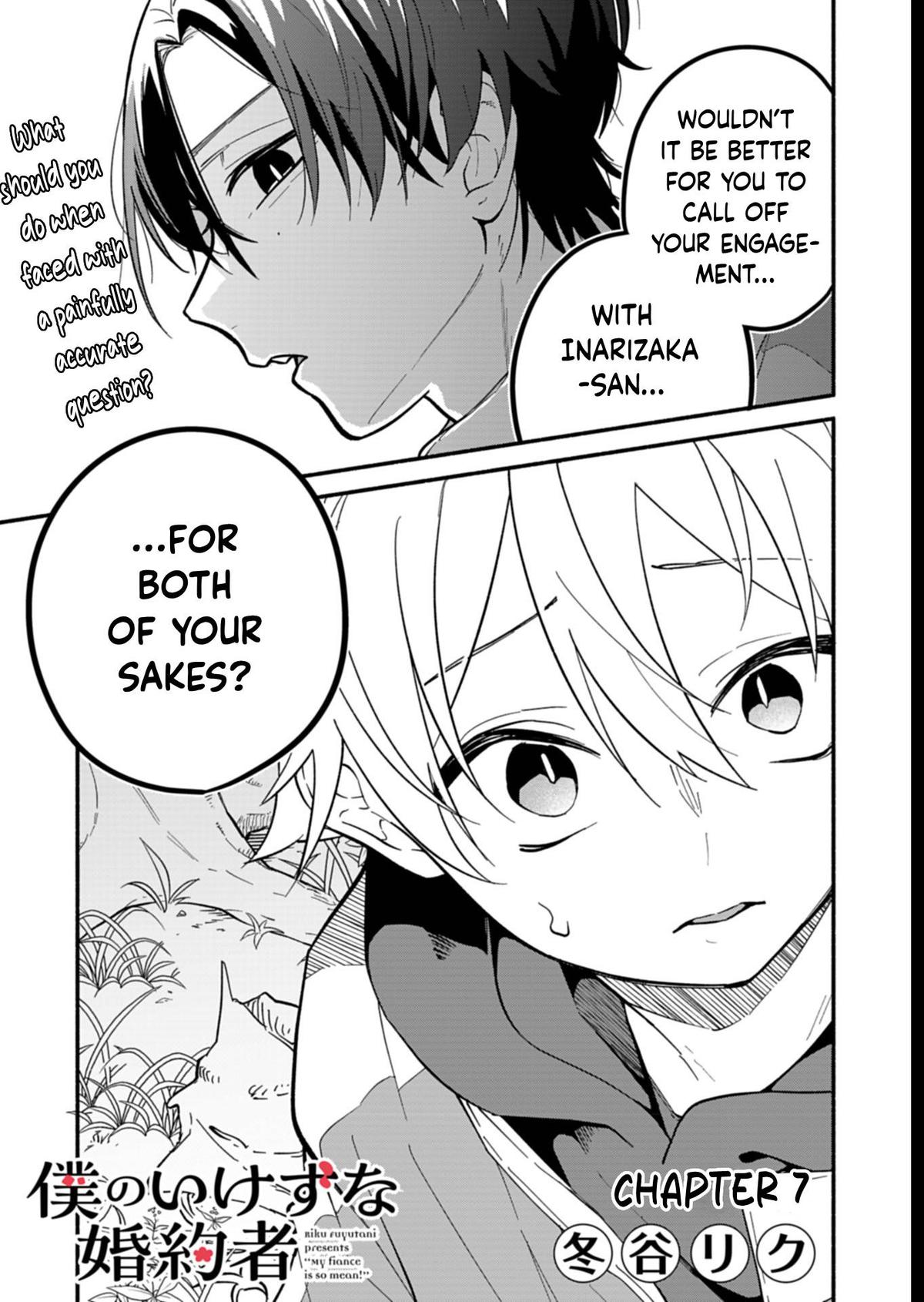 Boku no Ikezuna Konyakusha Chapter 7 1
