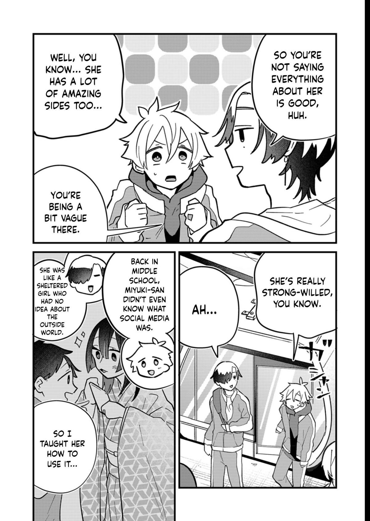 Boku no Ikezuna Konyakusha Chapter 7 28