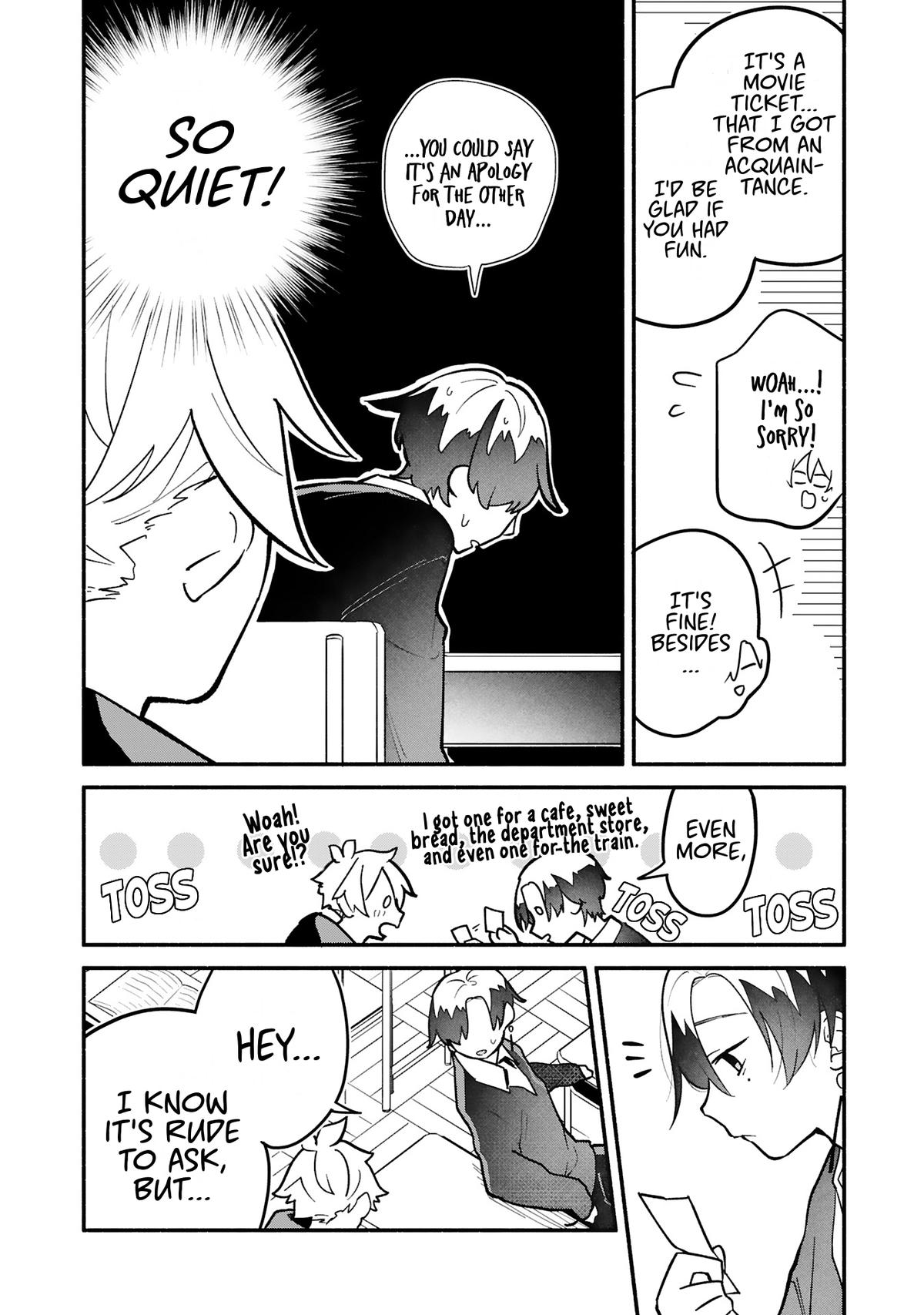 Boku no Ikezuna Konyakusha Chapter 8 5