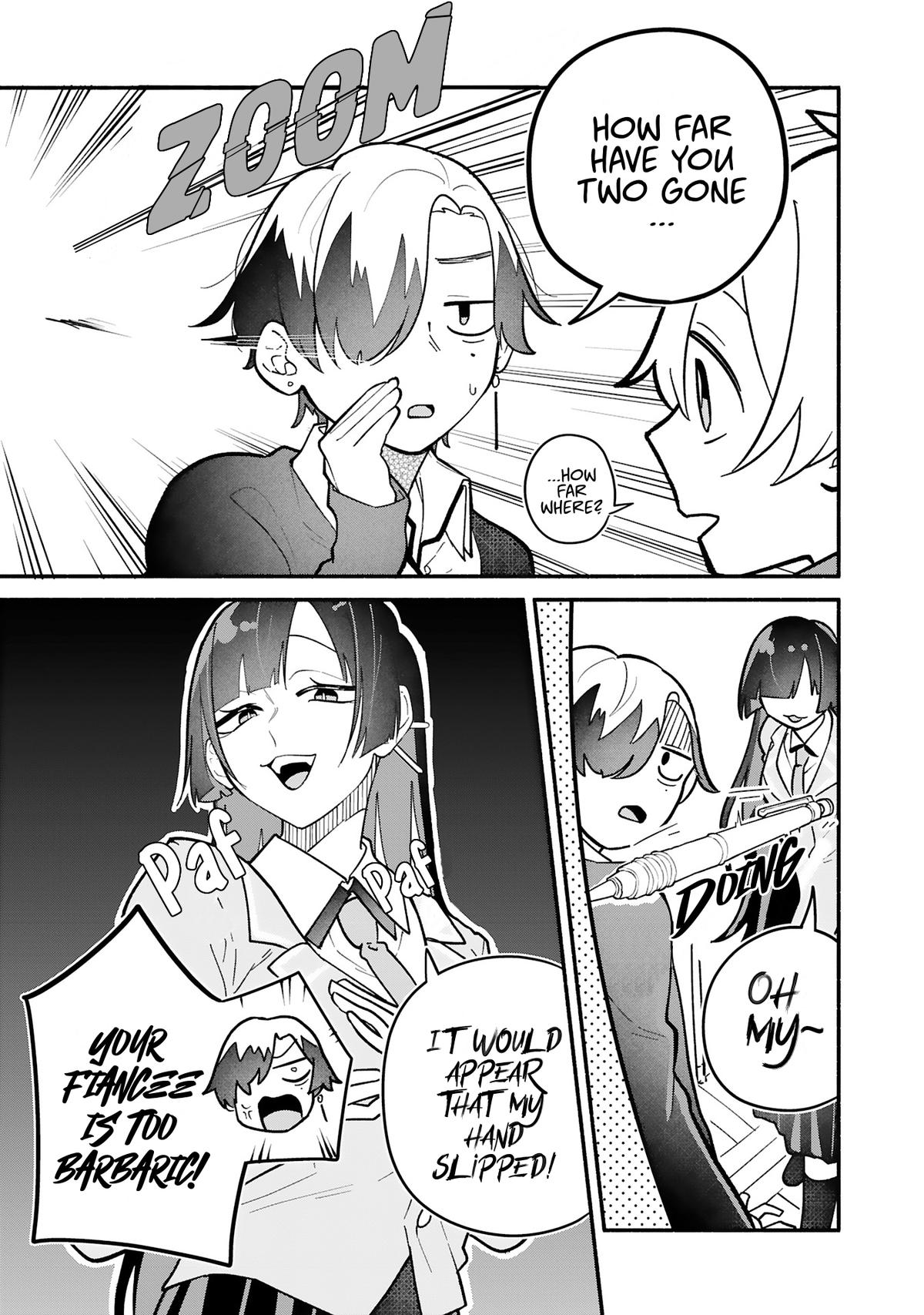 Boku no Ikezuna Konyakusha Chapter 8 6