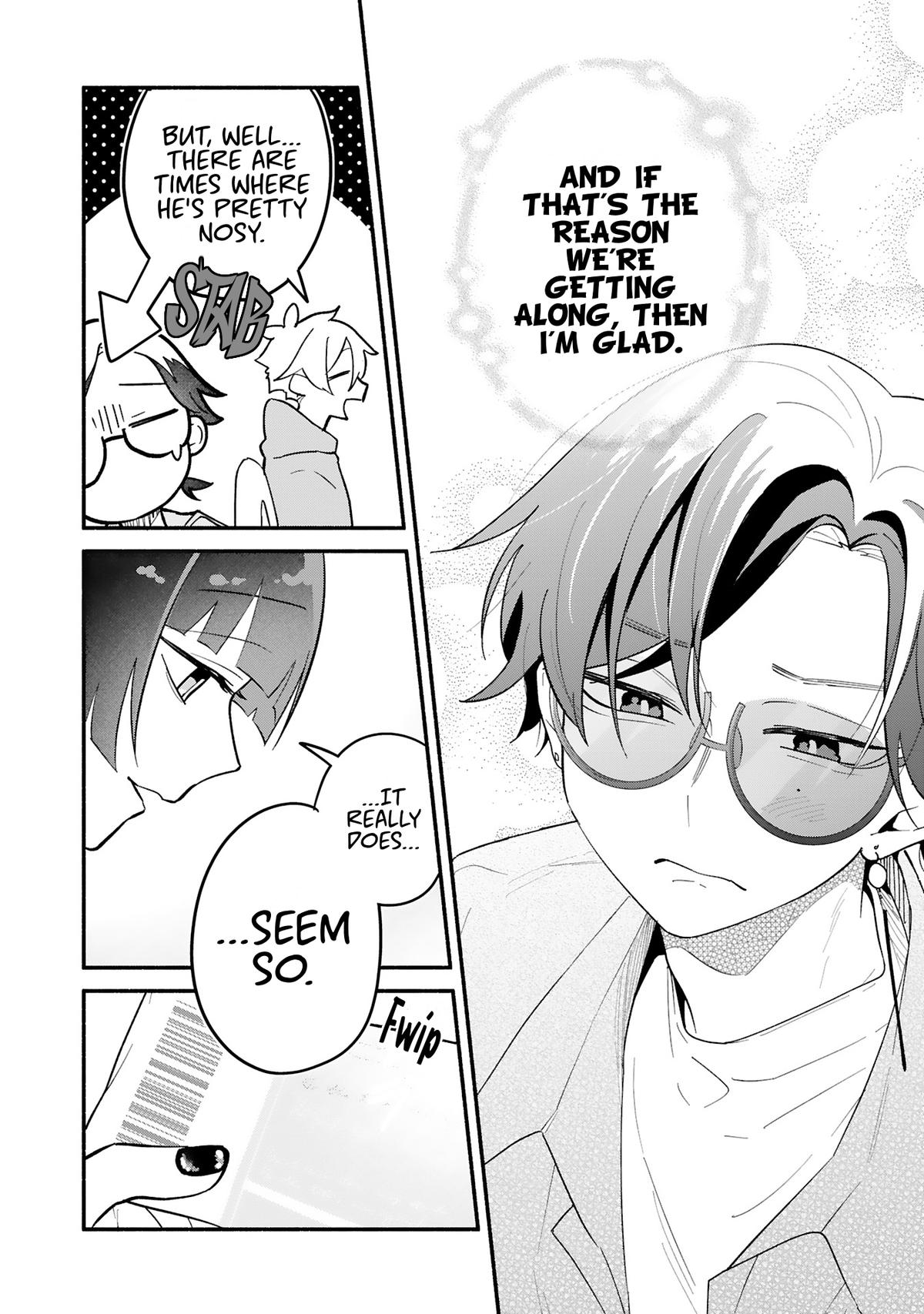 Boku no Ikezuna Konyakusha Chapter 8 19