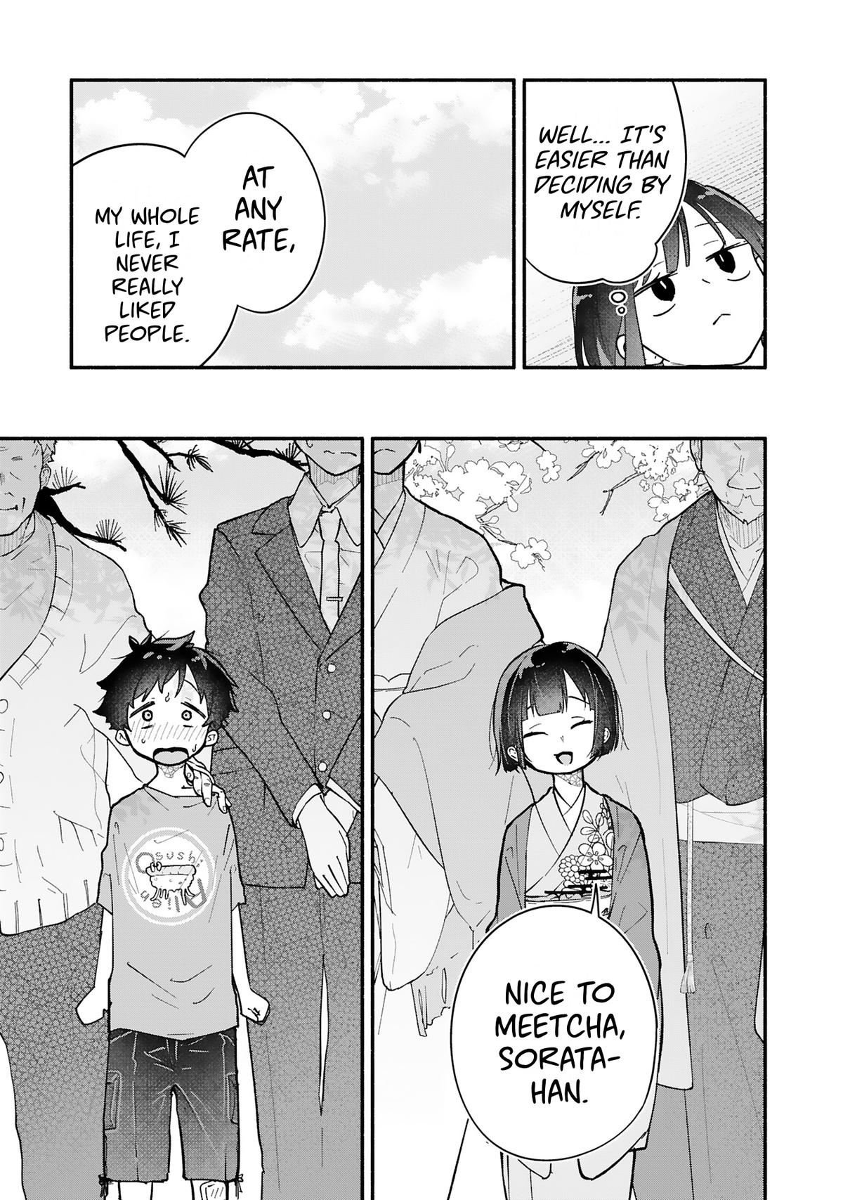 Boku no Ikezuna Konyakusha Chapter 9 18
