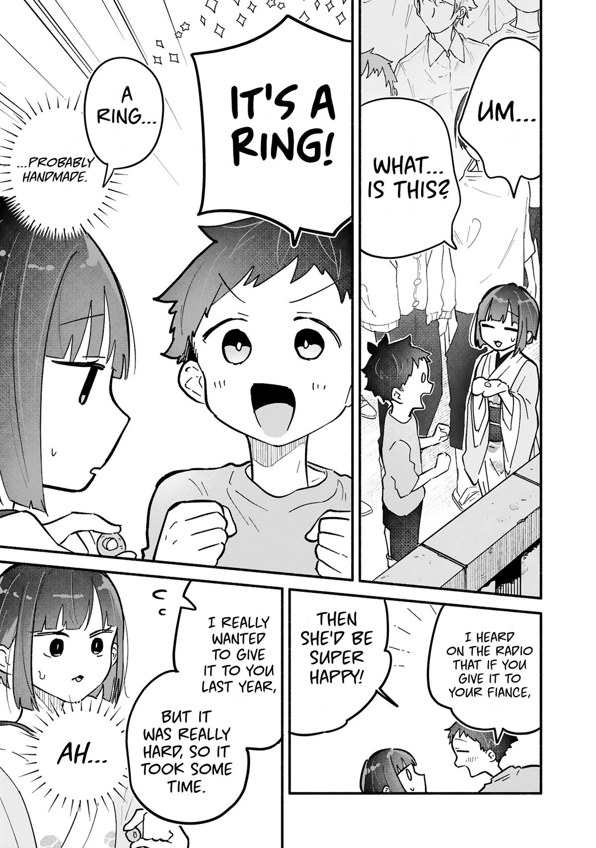 Boku no Ikezuna Konyakusha Chapter 10 18