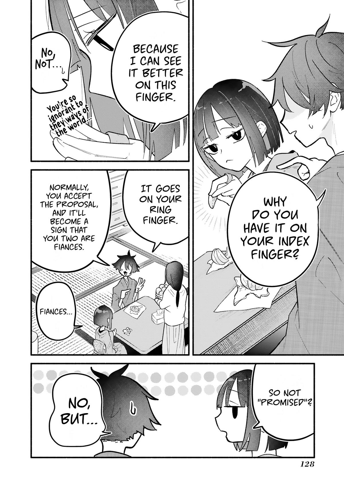 Boku no Ikezuna Konyakusha Chapter 10 27