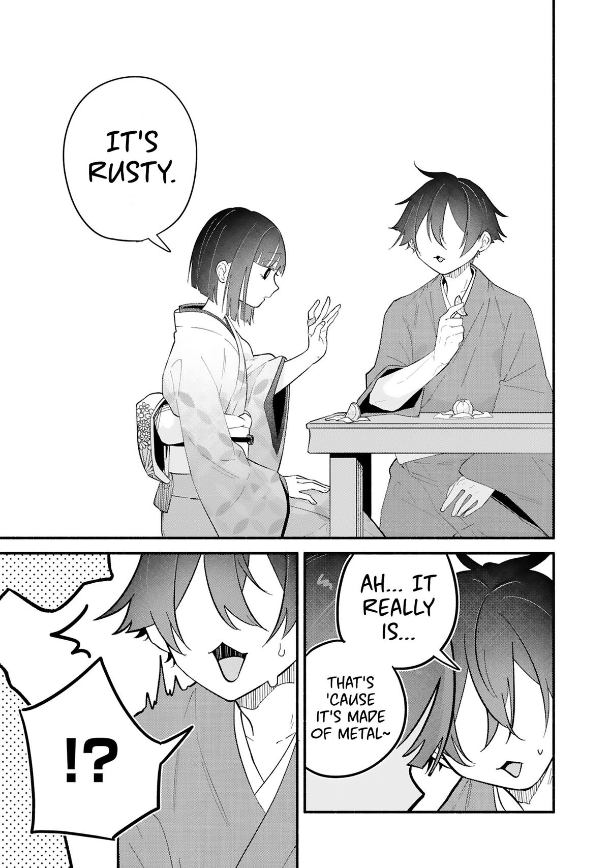 Boku no Ikezuna Konyakusha Chapter 10 30