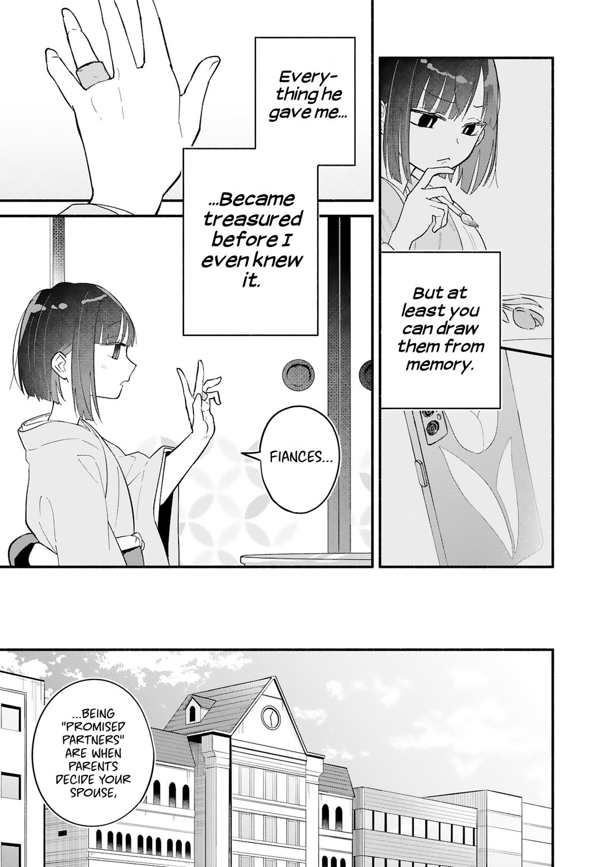 Boku no Ikezuna Konyakusha Chapter 10 36