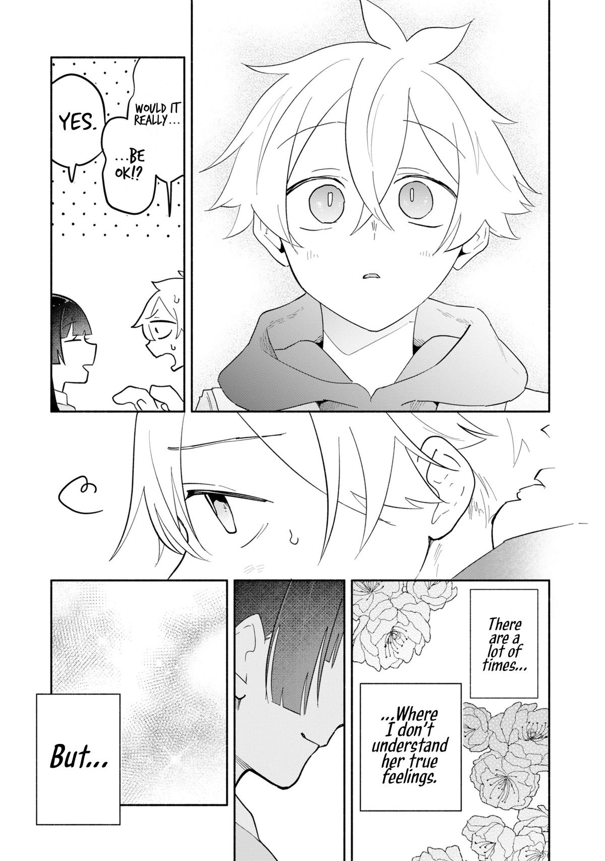 Boku no Ikezuna Konyakusha Chapter 12 28