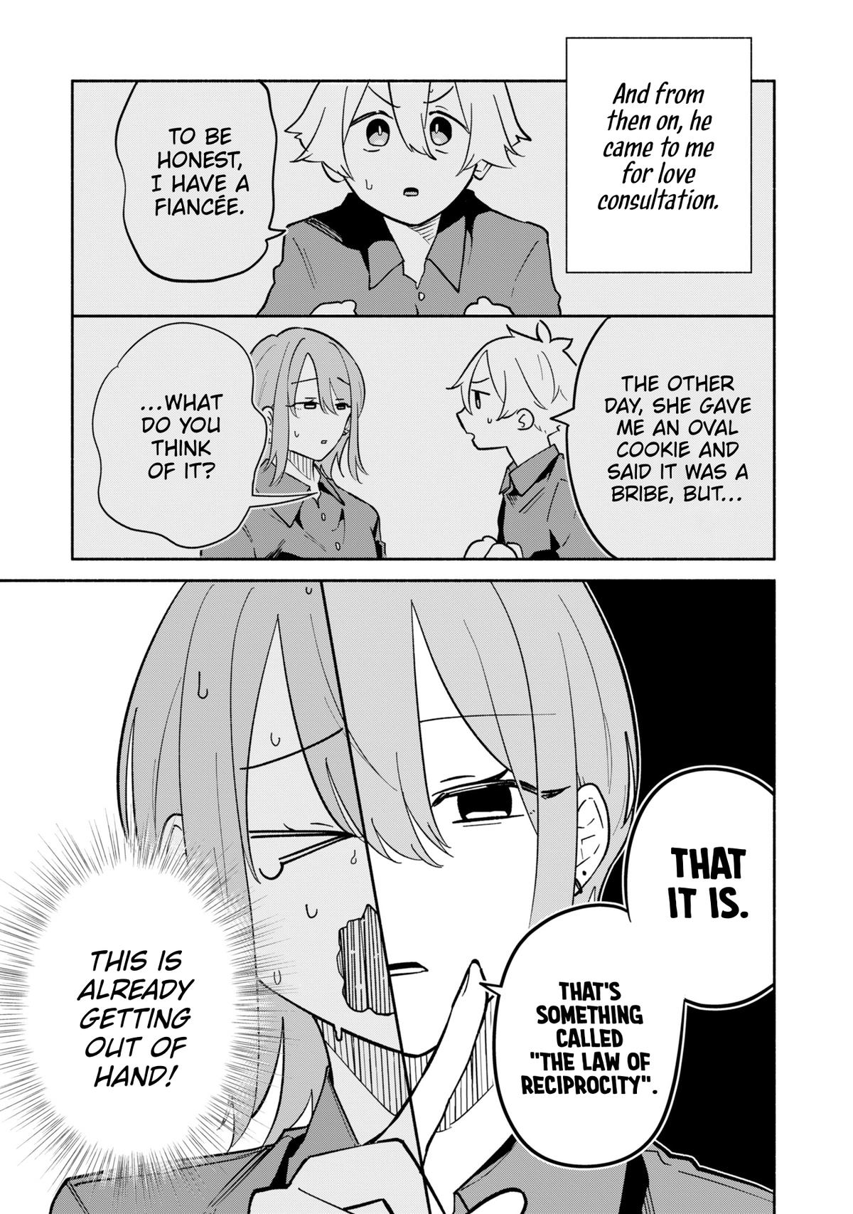 Boku no Ikezuna Konyakusha Chapter 14 9