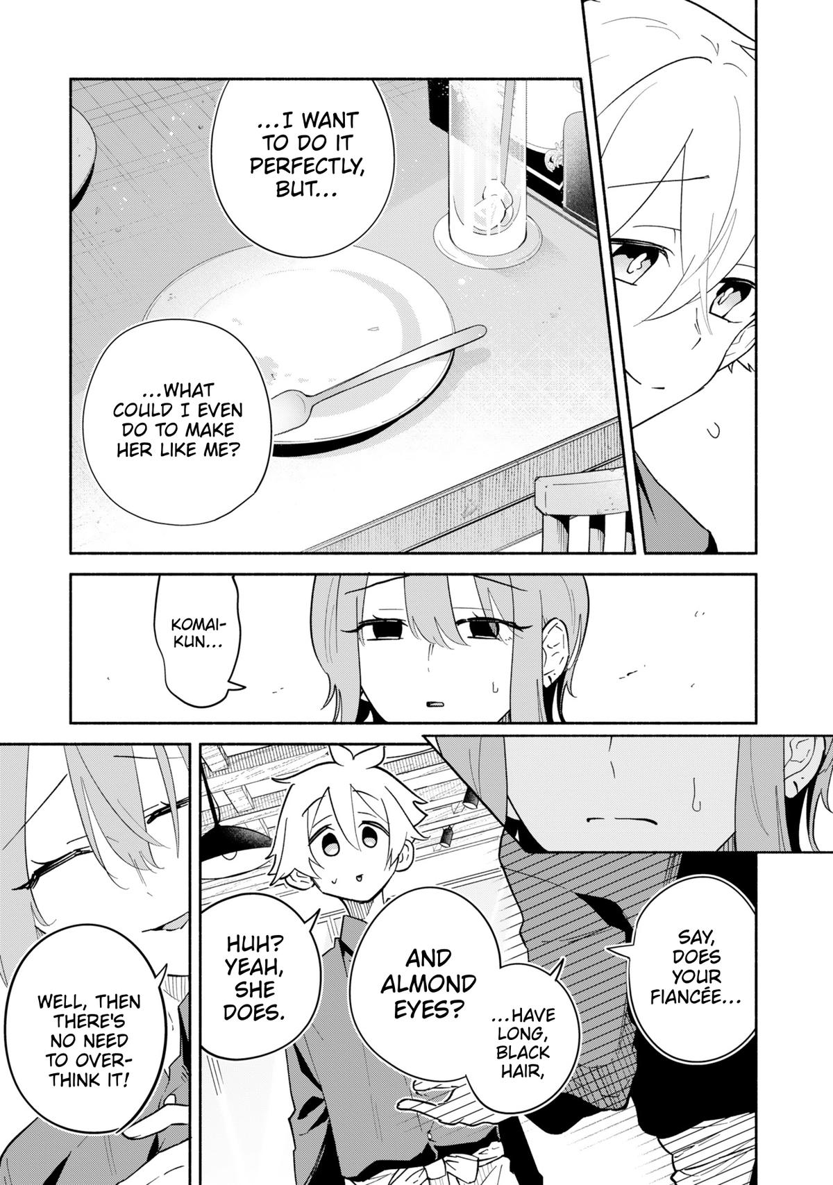Boku no Ikezuna Konyakusha Chapter 14 15