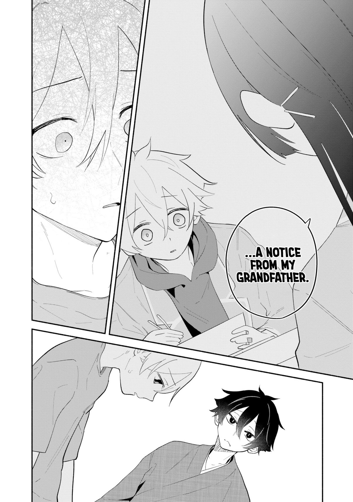 Boku no Ikezuna Konyakusha Chapter 16 36