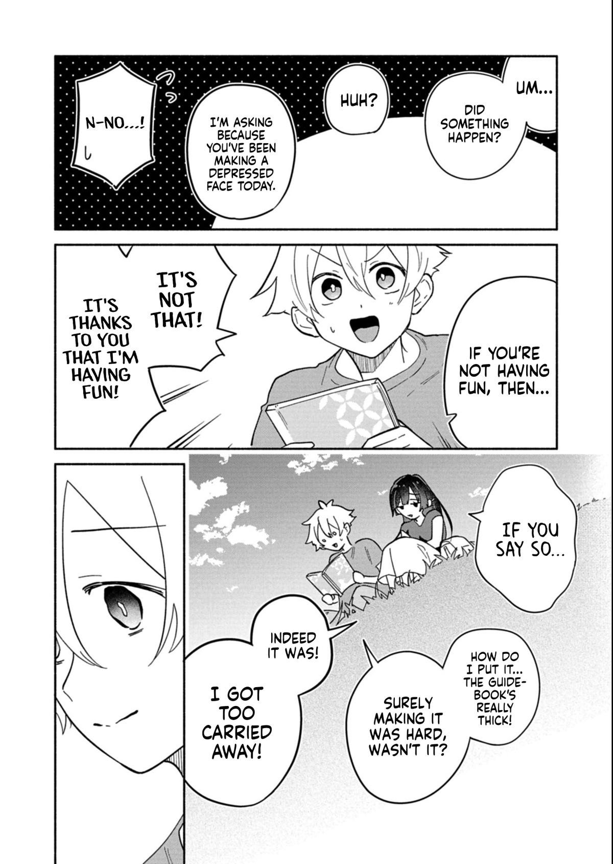 Boku no Ikezuna Konyakusha Chapter 17.2 6