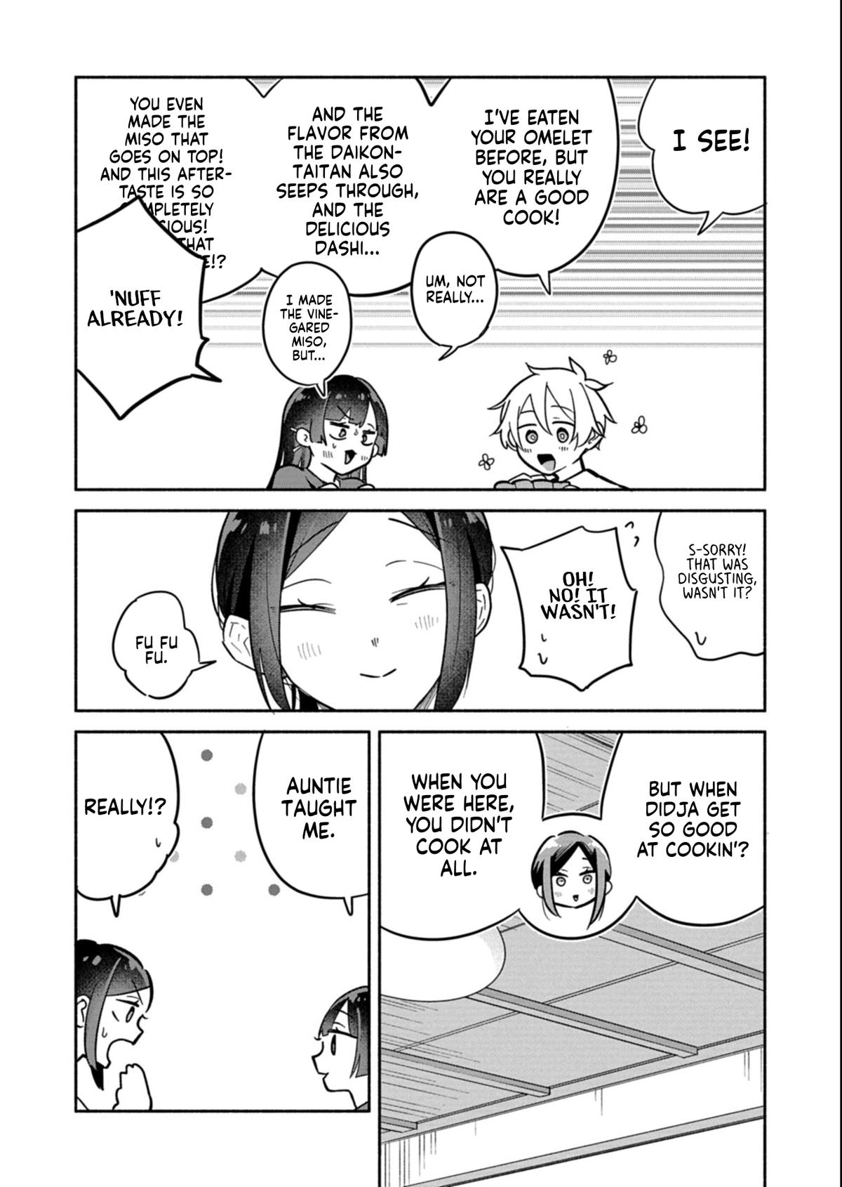 Boku no Ikezuna Konyakusha Chapter 18.1 10