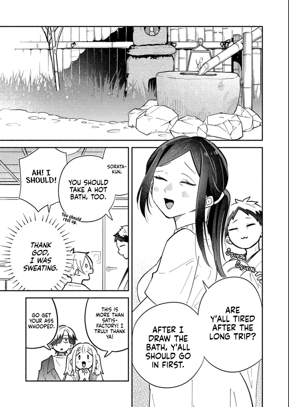 Boku no Ikezuna Konyakusha Chapter 18.1 15