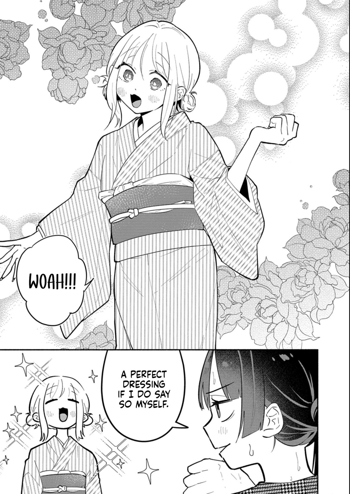 Boku no Ikezuna Konyakusha Chapter 19.1 3