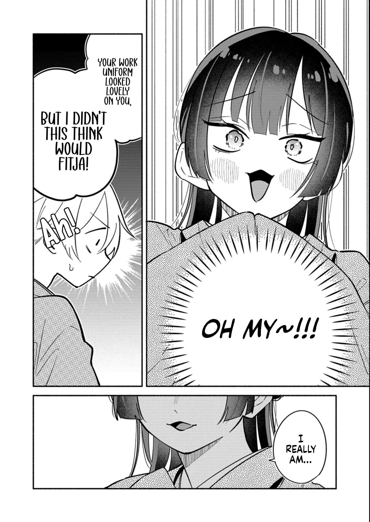 Boku no Ikezuna Konyakusha Chapter 19.1 12