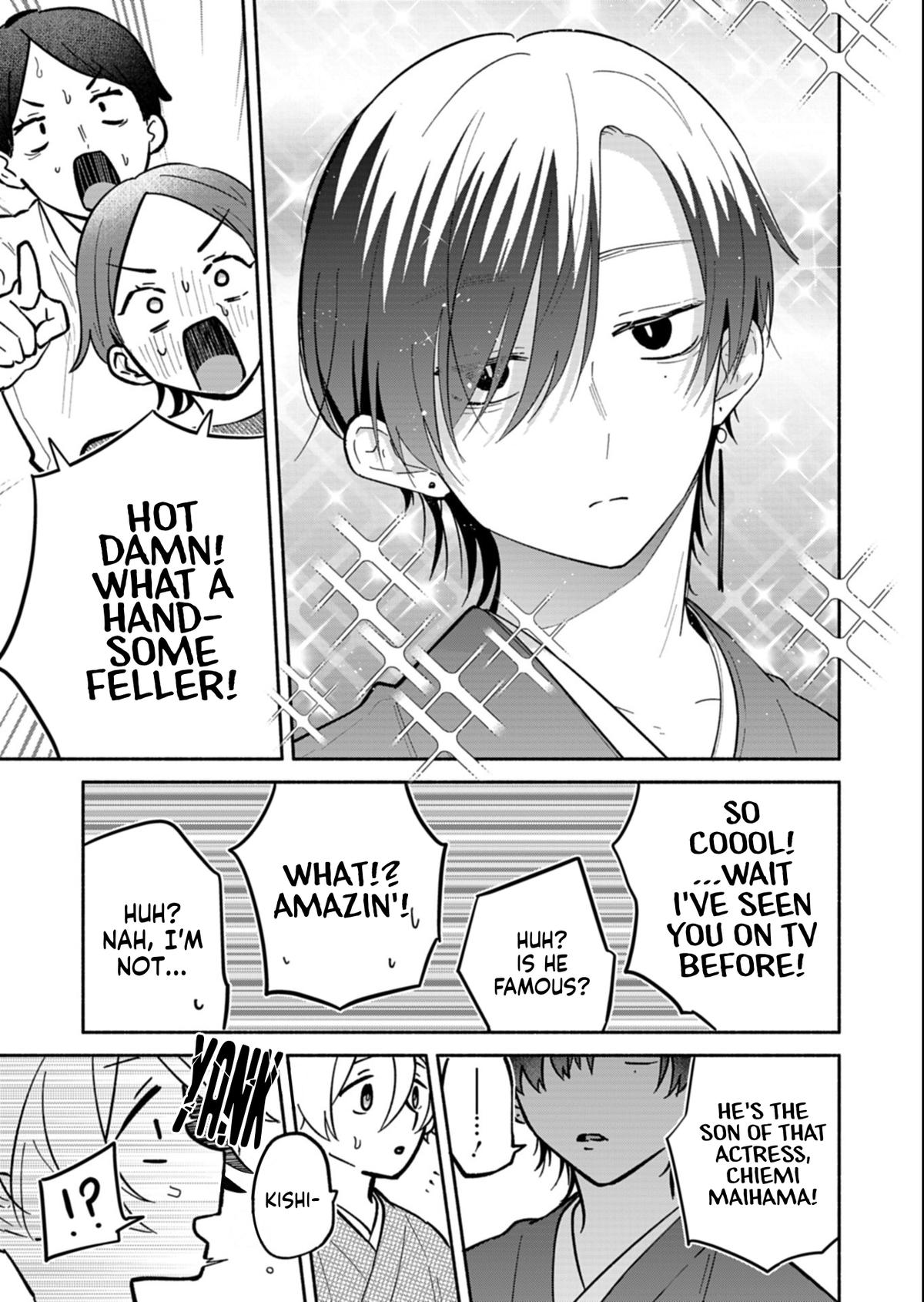 Boku no Ikezuna Konyakusha Chapter 19.2 5
