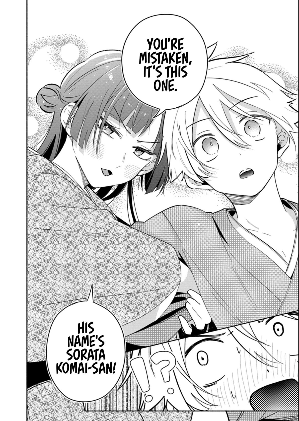 Boku no Ikezuna Konyakusha Chapter 19.2 6
