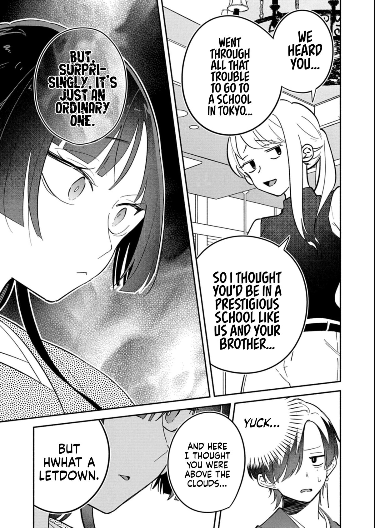 Boku no Ikezuna Konyakusha Chapter 19.2 9