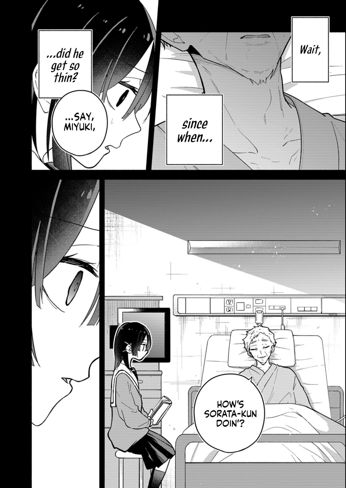 Boku no Ikezuna Konyakusha Chapter 20.1 2