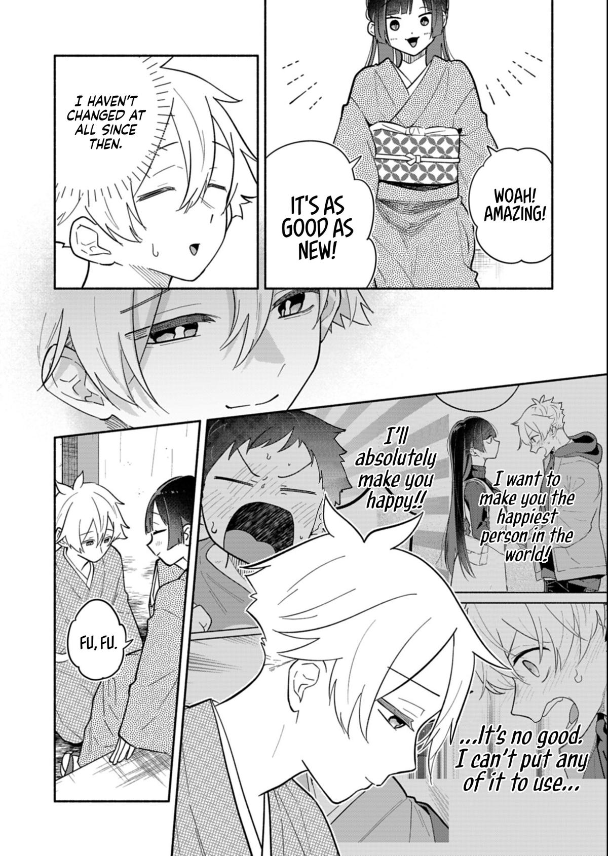 Boku no Ikezuna Konyakusha Chapter 20.1 18