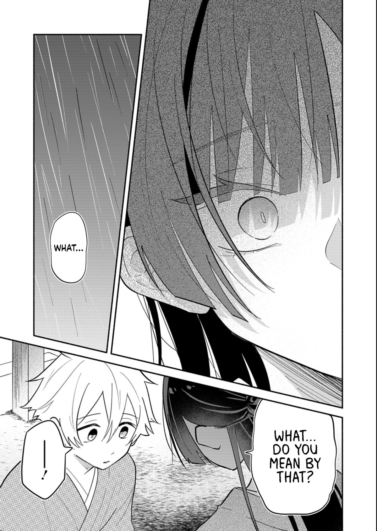 Boku no Ikezuna Konyakusha Chapter 20.2 1