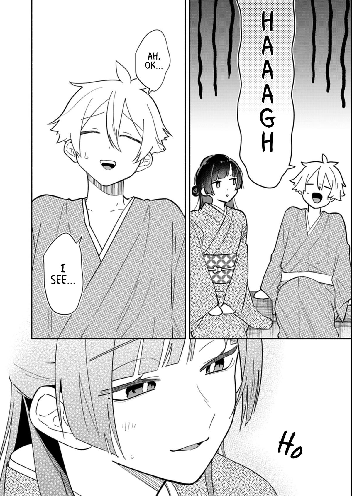Boku no Ikezuna Konyakusha Chapter 20.2 6