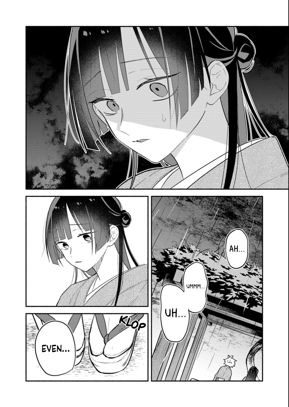 Boku no Ikezuna Konyakusha Chapter 20.2 10