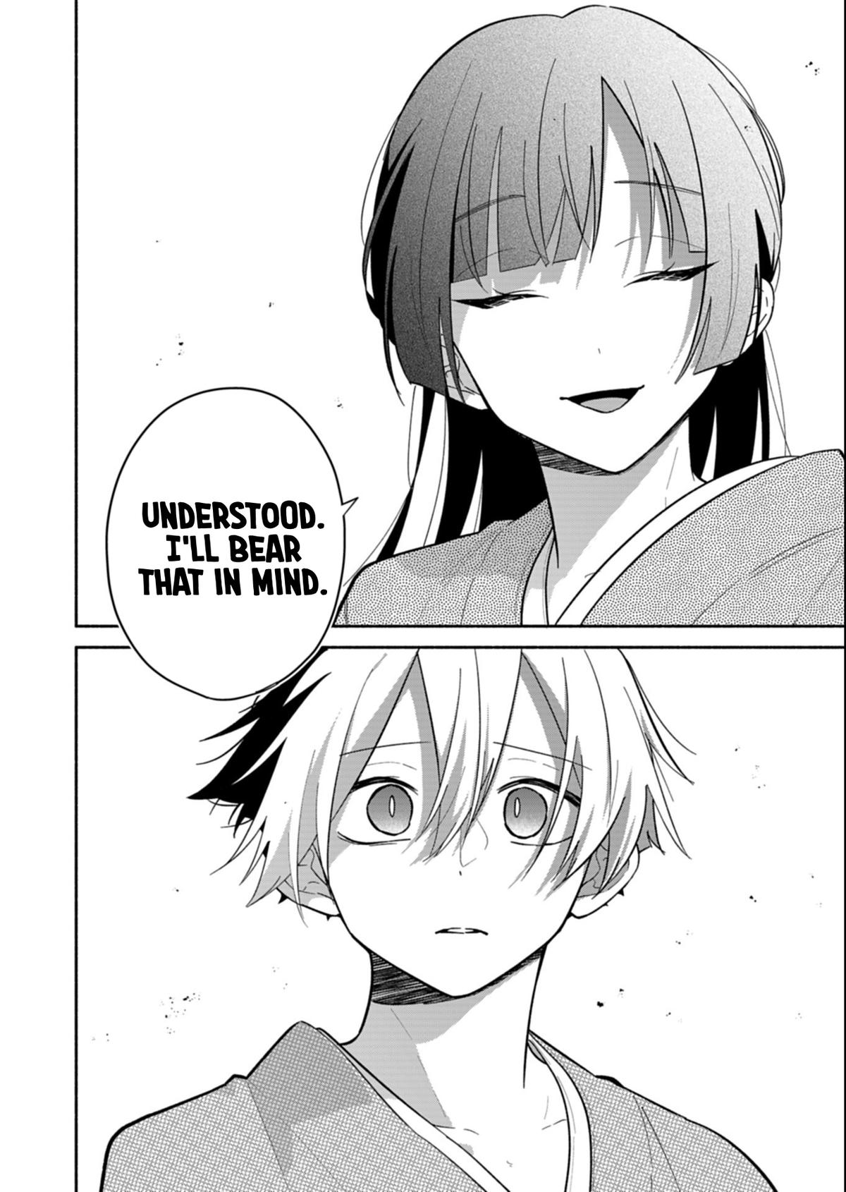 Boku no Ikezuna Konyakusha Chapter 20.2 12