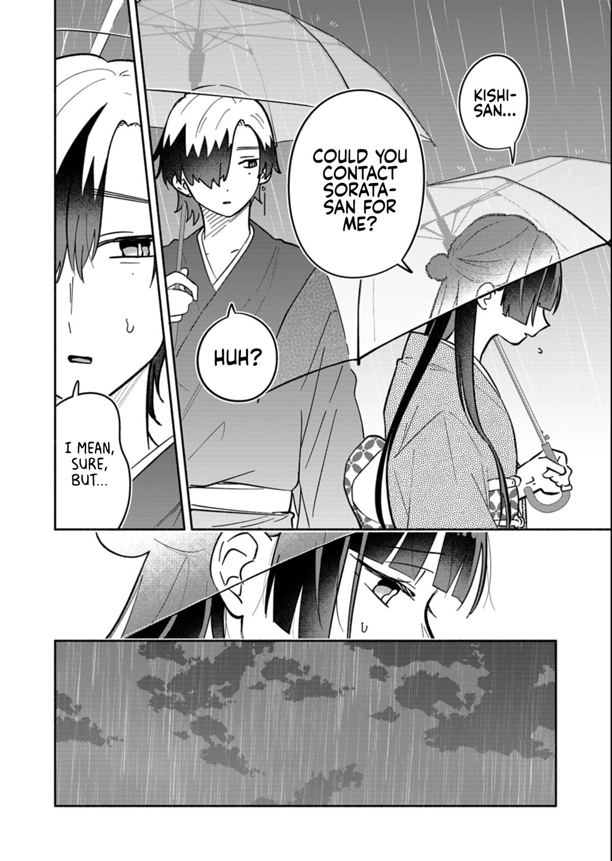 Boku no Ikezuna Konyakusha Chapter 21.1 6